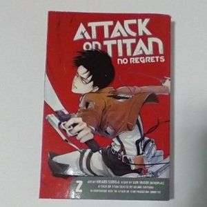 Book Attack on Titan: No Regrets 2 by Gun‎ Snark